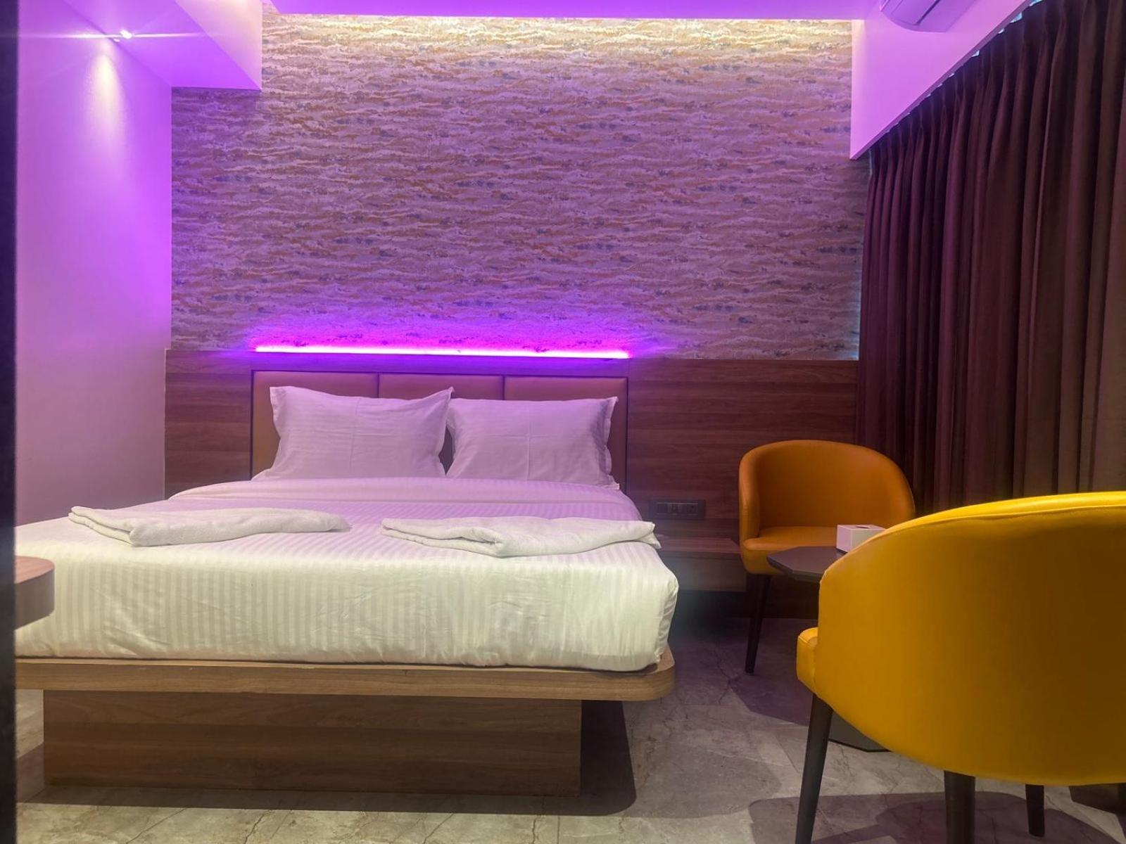 Hotel Aura Inn Airoli ,Digha Navi Mumbai Exterior foto