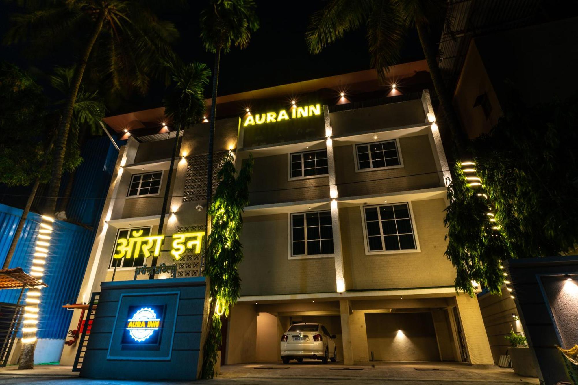Hotel Aura Inn Airoli ,Digha Navi Mumbai Exterior foto